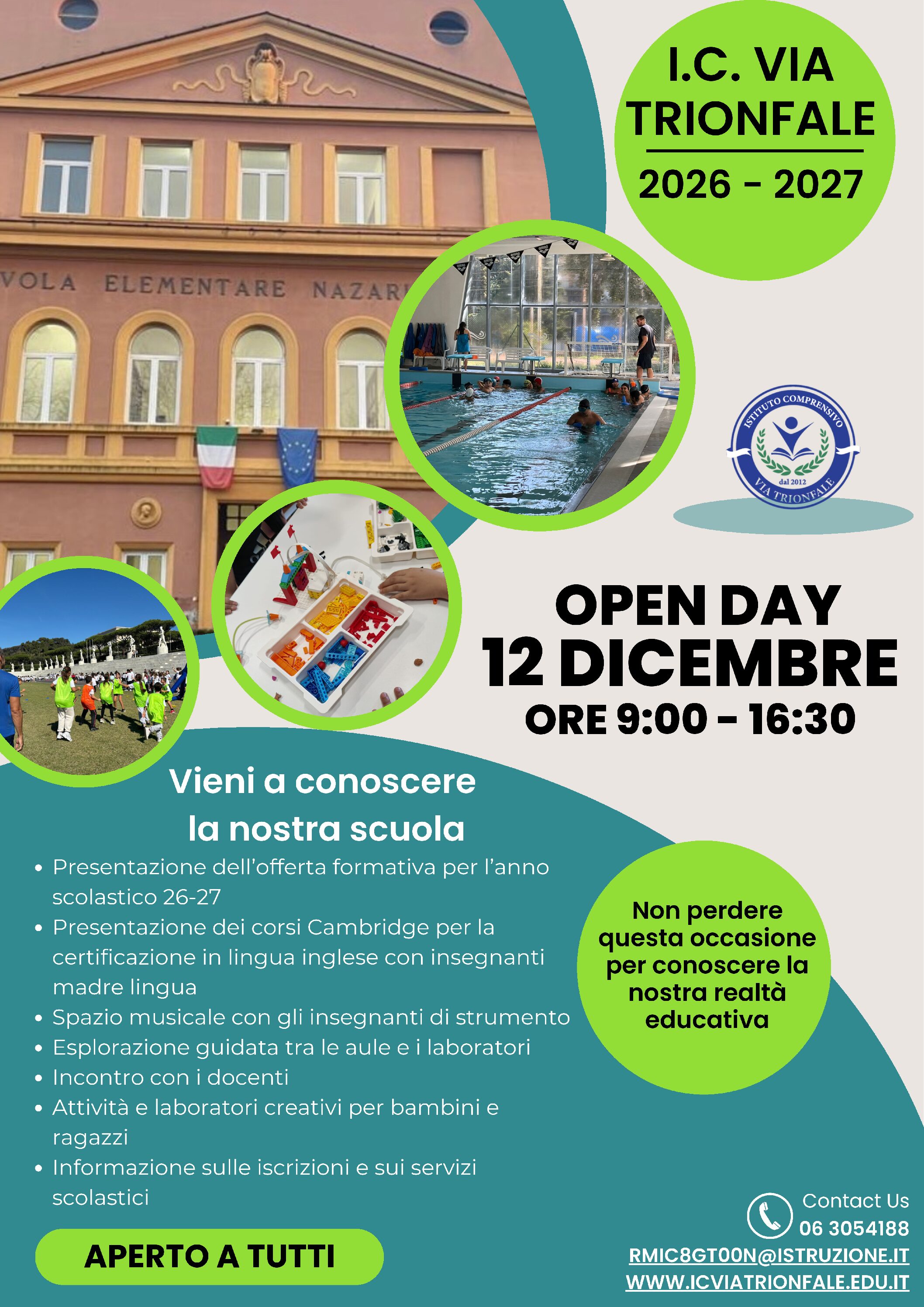 OPEN DAY